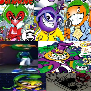 Fruit Winders Gang | Villains Wiki | Fandom