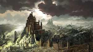 Tomasz Jedruszek Kings Landing.jpg (77 KB) House Baratheon's own royal navy fight and destroys itself during the Battle of the Blackwater. Most ships, captains, and officials supported Stannis over Joffrey, due to the former's previous power, influence, and familiarity as master of ships, Robert's royal admiral.