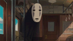 Free Kaonashi Spiritedaway Chihiro Ghibli Haku Otaku Anime  Spirited Away No  Face Png  nohatcc