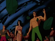 Ubu leaving with the others