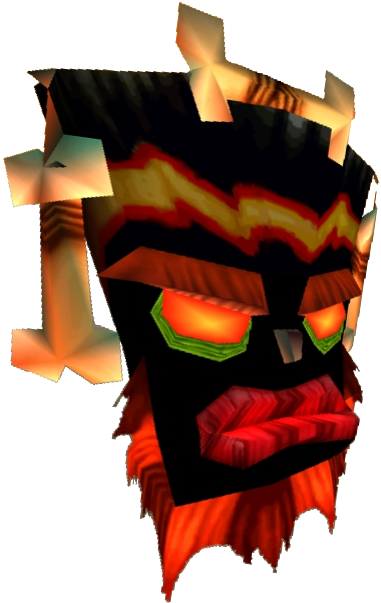 Aku Aku and Uka Uka  Crash Bandicoot N. Sane Trilogy 