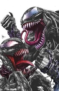 Venom Vol 5 6 Unknown Comic Books Exclusive Convention Variant