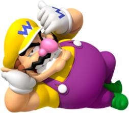 Classic Wario.