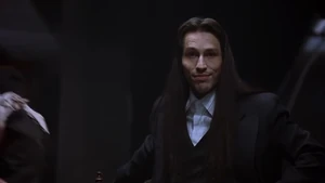 (Eric: [points at Skank] I just want him.) "Well, you can't have him."