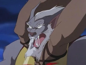 Wolf Angry Mutate 1.jpg (48 KB) Wolf's brief mutation into an advanced werewolf during his fight with Hudson in "Upgrade".