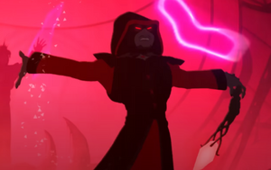 Zargothrax animated by Alex Henderson