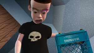 Sid sees there's nothing