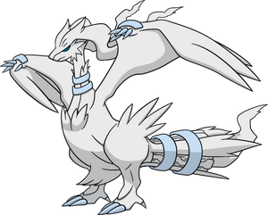 Reshiram (Anime, Controlled)