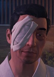 The keratoplasty patient.