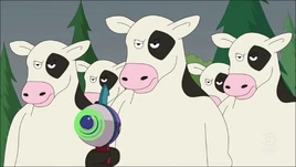 Alien Cows