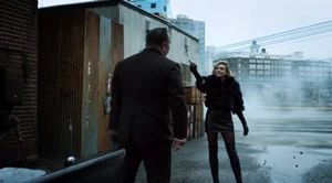 Butch and Barbara, right before she shot him.