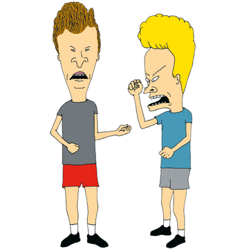 Beavis And Butt-Head | Villains Wiki | Fandom