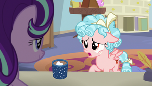 Cozy Glow 'I got my friends in trouble' S8E12