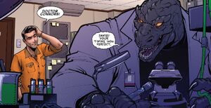 Curtis Connors (Earth-616) and Jamie Tolentino (Earth-616) from Amazing Spider-Man Vol 5 68 001