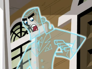 Danny catches Vlad by the ankle