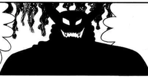 Demaon in the manga.