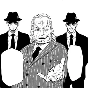 Edgar and his henchmen.