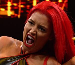 Heel Eva Marie on NXT