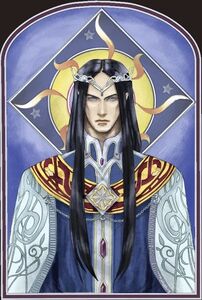 Fingolfin, Second High King of the Ñoldor - Defeated and killed in single combat between the two.