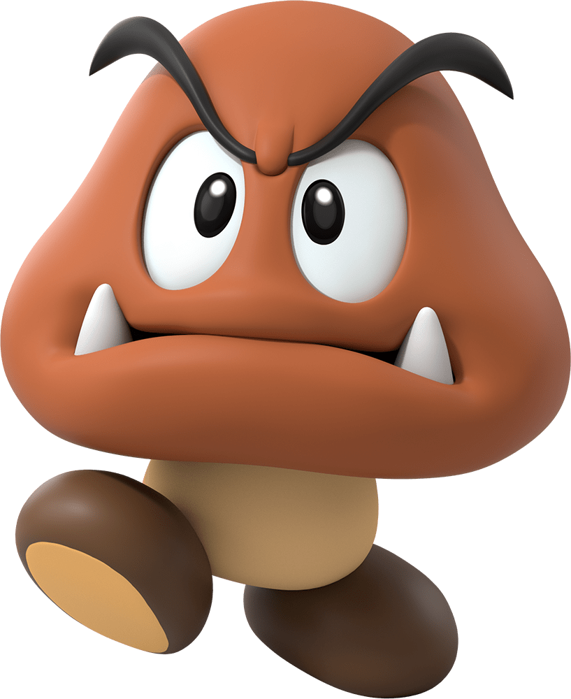 GOOMBA - MARIO BROS