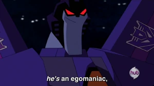 Thundercracker in Transformers: Animated