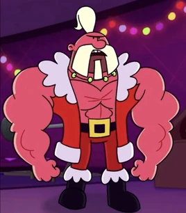 Jacked Santa