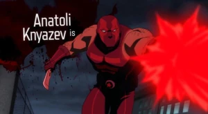 KGBeast in Batman: Assault on Arkham.