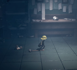 Living Hands, Little Nightmares Wiki