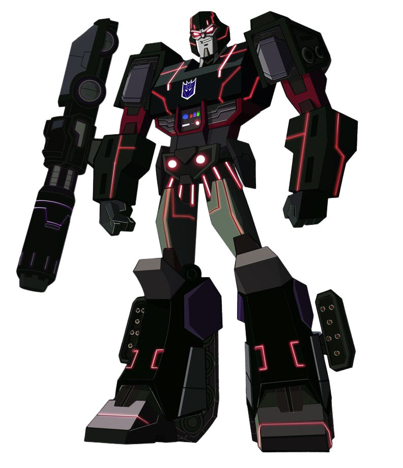 President megatron for Megatron (Movie)