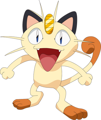 Meowth Based On