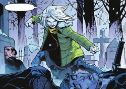 Nika stands victorius