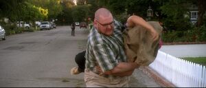 Otis kidnapping Riley.