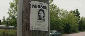 Patrick's missing poster.