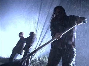 Peacocks-1.jpg (536 KB) The Peacock boys bury a still living infant, one of the first on-screen victims of the Peacocks' twisted "family" lifestyle.