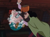 Hook Grab Smee and try to punch him