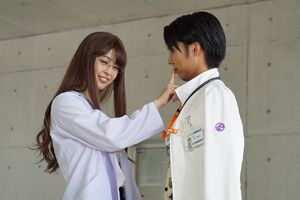 Saiko with Kiriya Kujo.