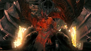 Samael in Darksiders II.