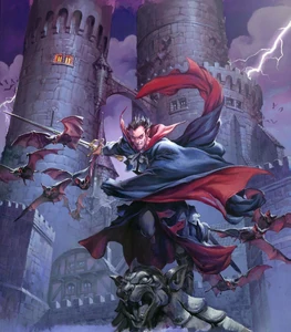 Strahd in Fourth Edition.