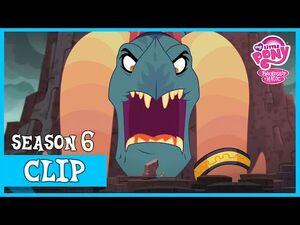 The Dragon Lord Torch (Gauntlet of Fire) - MLP- FiM -HD-