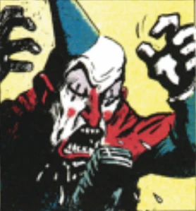 the nazi clowns playing the coachman in pinocchio by winshluss