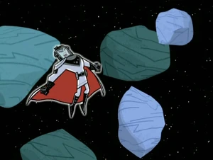 ....thus breaking him free.