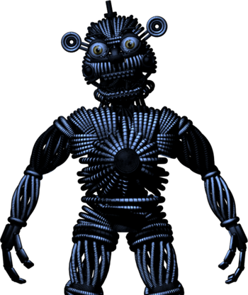 Nightmare Freddy  Five Nights at Freddy's+BreezeWiki