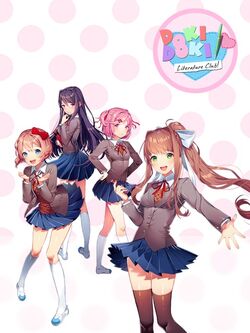 Monika (Doki Doki Literature Club), UDB&NOG Wiki