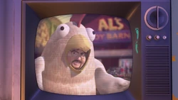 Al's defeat, as his store got converted into a dollar-store business.