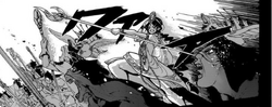 Arba leading her army