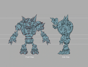 Concept art of Arborick.