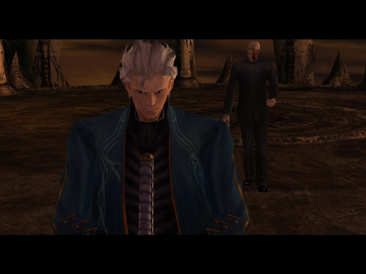 Devil May Cry 3: Special Edition - Arkham Boss Fight (Vergil Must Die) 