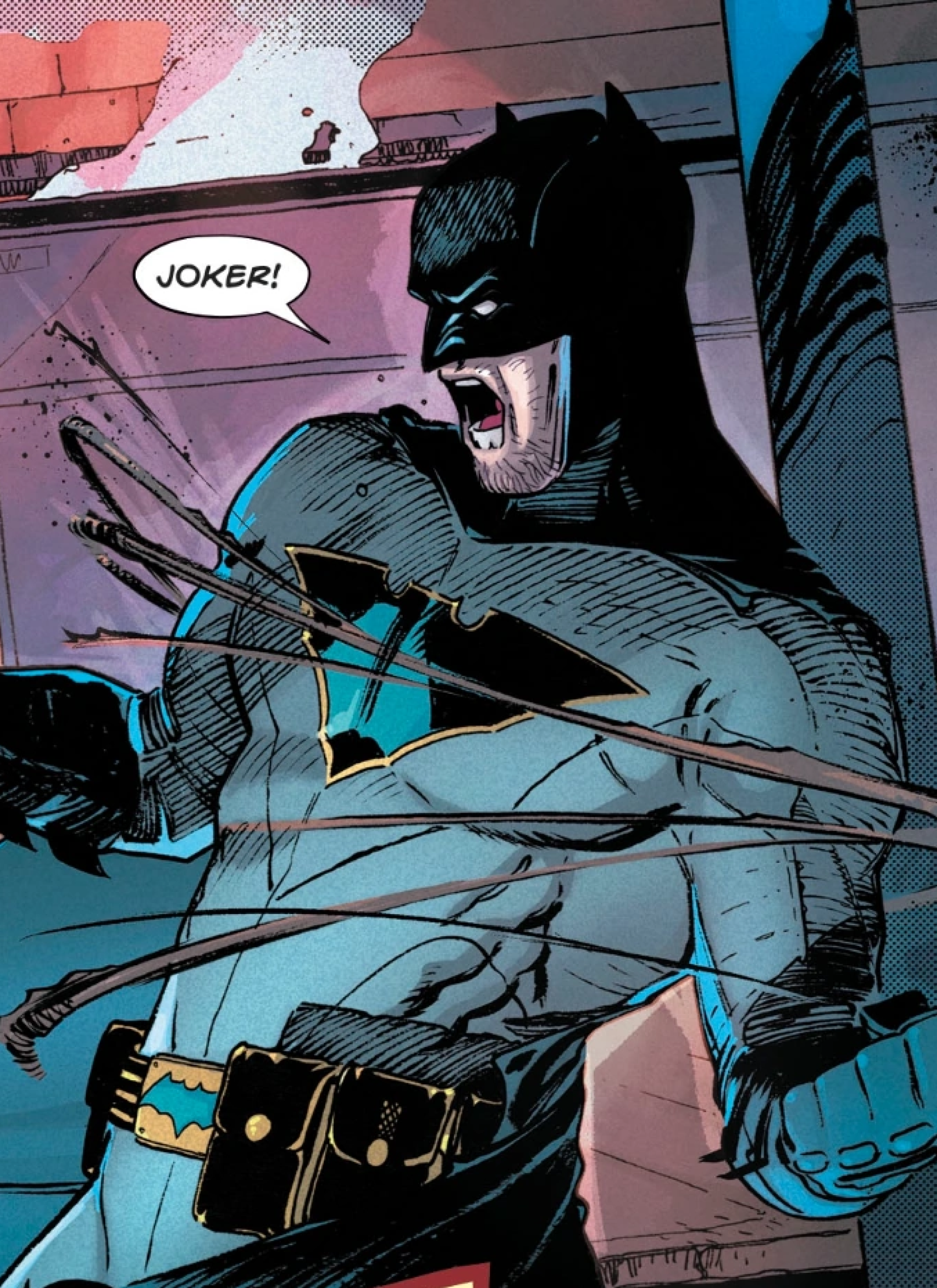 batman laughing