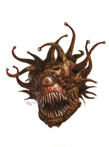 A 3.0/3.5-version Beholder.