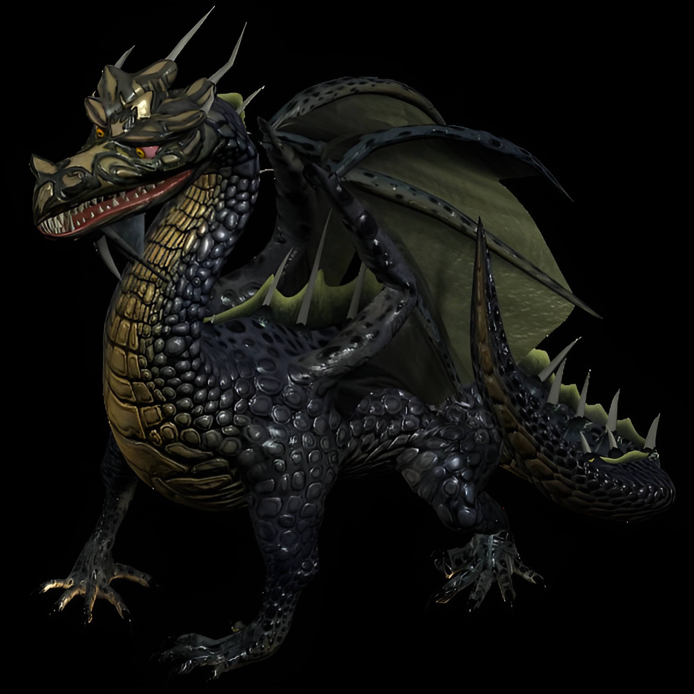 Dark Dragon Blade, Villains Wiki